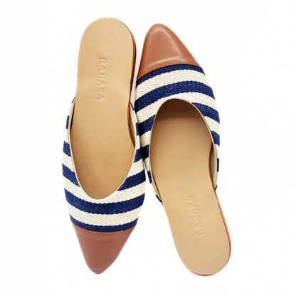 Nikki Flat Mules – Stylish & Comfortable Women's Slip-On Shoes