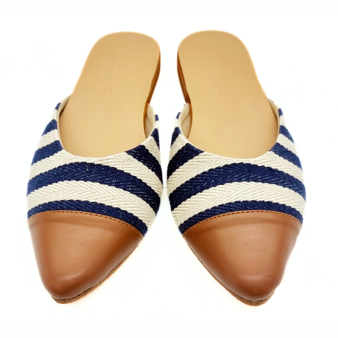 Nikki Flat Mules – Stylish & Comfortable Women's Slip-On Shoes