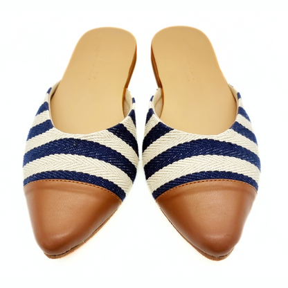 Nikki Flat Mules – Stylish & Comfortable Women's Slip-On Shoes