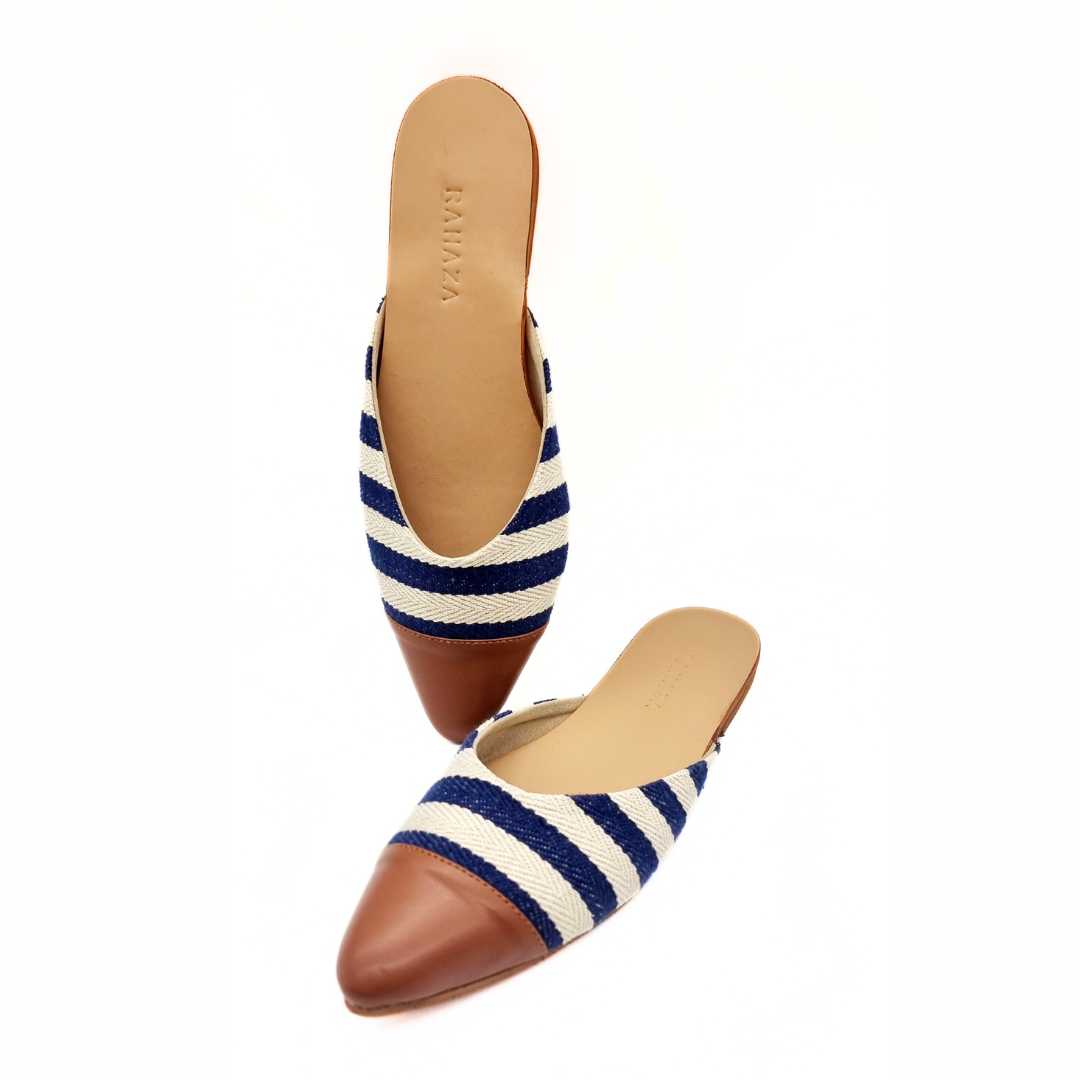 Nikki Flat Mules – Stylish & Comfortable Women's Slip-On Shoes