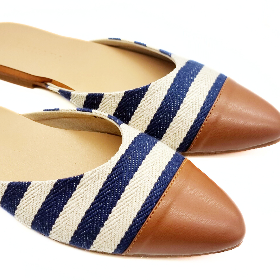 Nikki Flat Mules – Stylish & Comfortable Women's Slip-On Shoes