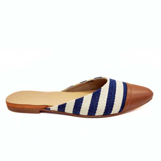Nikki Flat Mules – Stylish & Comfortable Women's Slip-On Shoes