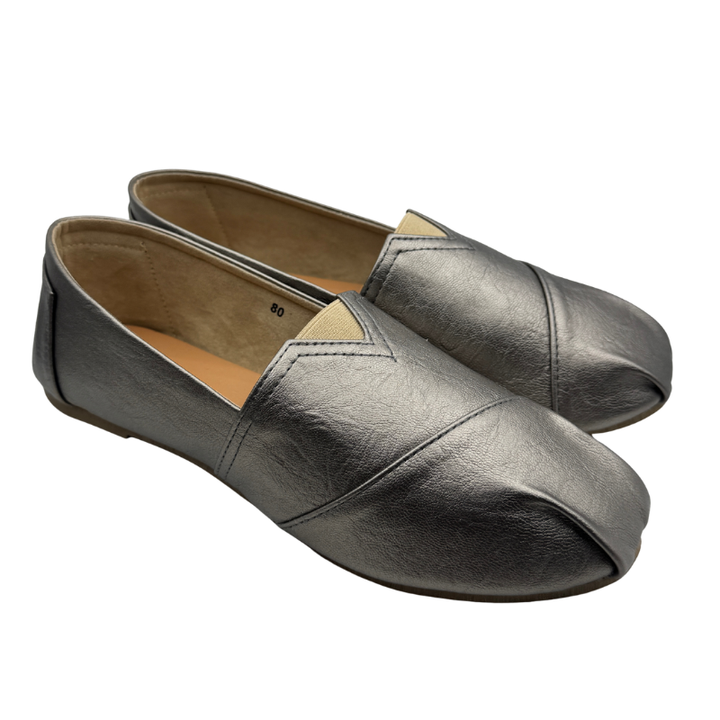 OLGA Textured Espadrilles for Women | Elegant Everyday Comfort Slip-On Shoes