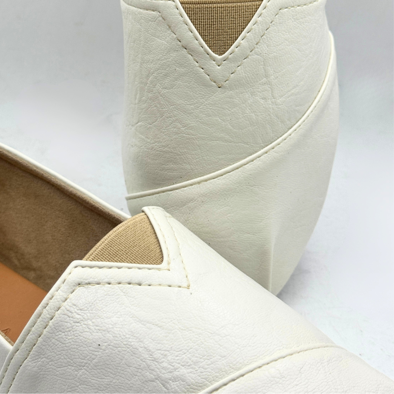 OLGA Textured Espadrilles for Women | Elegant Everyday Comfort Slip-On Shoes