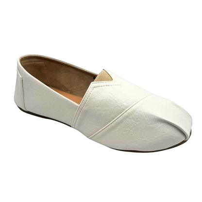 OLGA Textured Espadrilles for Women | Elegant Everyday Comfort Slip-On Shoes