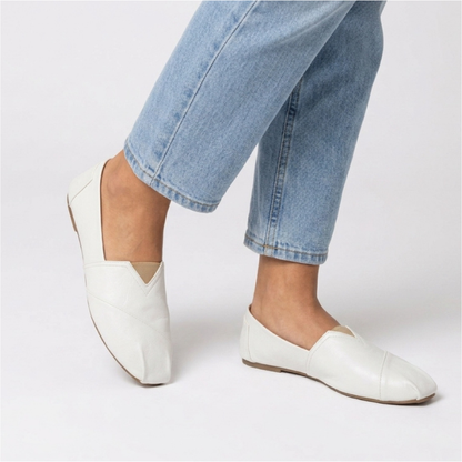 OLGA Textured Espadrilles for Women | Elegant Everyday Comfort Slip-On Shoes