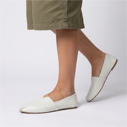 OLGA Textured Espadrilles for Women | Elegant Everyday Comfort Slip-On Shoes