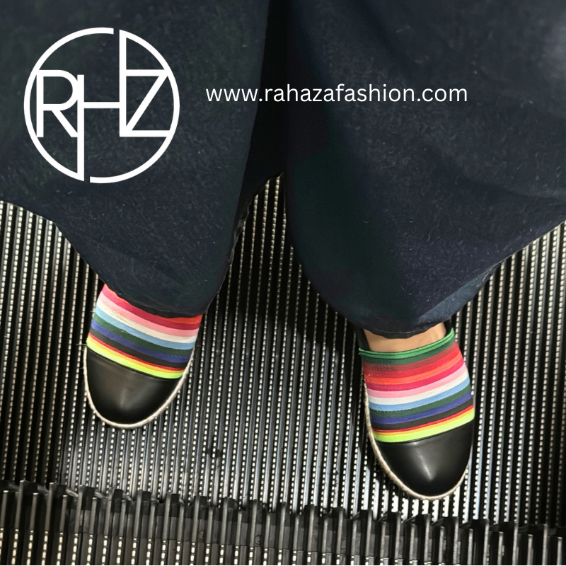 PRISMA Multicolored Espadrilles – Colorful Mixed-Material Statement Shoes