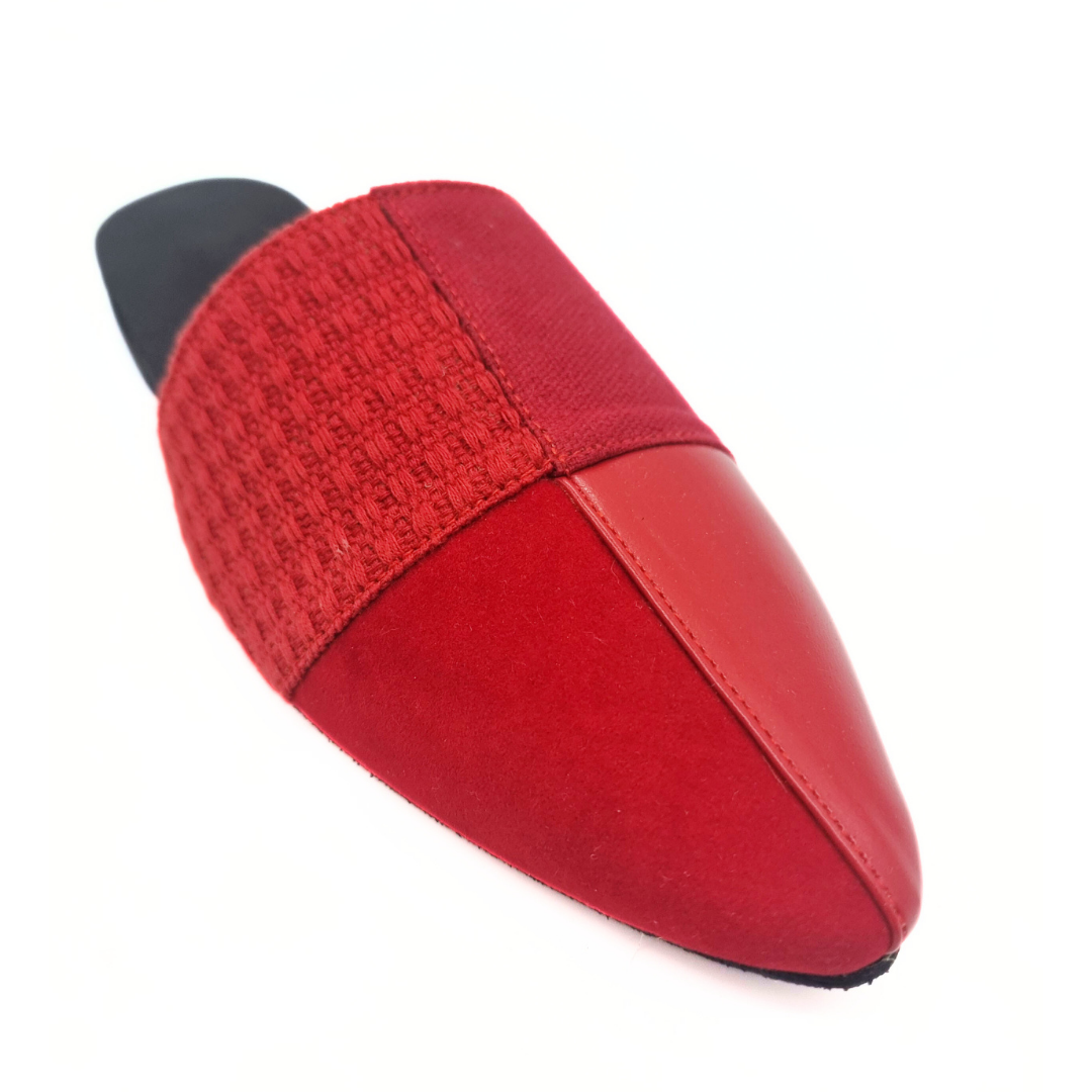 Rose Flat Mules – Elegant & Comfortable Women's Slip-On Shoes