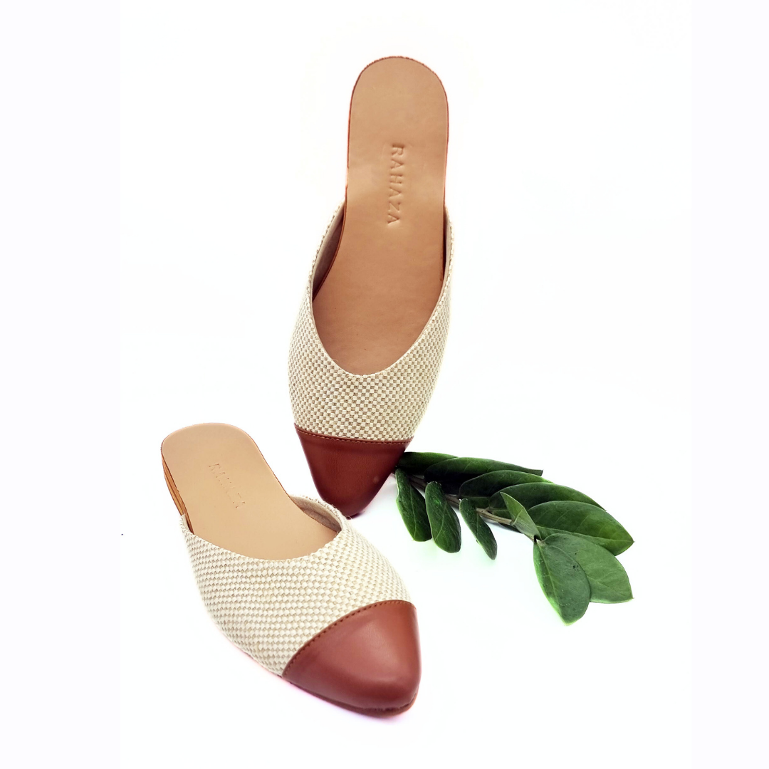 Sabrina Flat Mules – Elegant & Comfortable Women's Slip-On Shoes