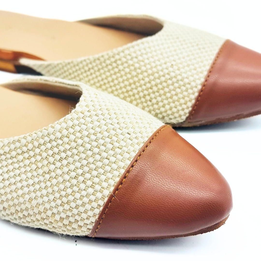 Sabrina Flat Mules – Elegant & Comfortable Women's Slip-On Shoes