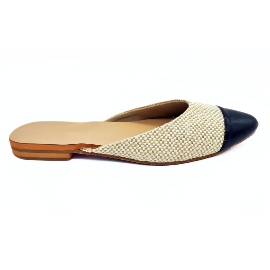 Sally Flat Mules – Stylish & Comfortable Women's Slip-On Shoes