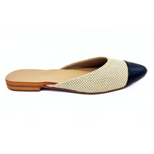 Sally Flat Mules – Stylish & Comfortable Women's Slip-On Shoes
