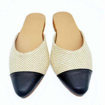 Sally Flat Mules – Stylish & Comfortable Women's Slip-On Shoes