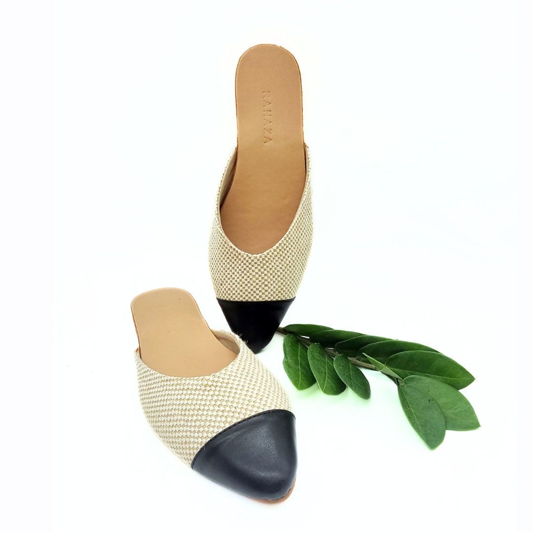 Sally Flat Mules – Stylish & Comfortable Women's Slip-On Shoes