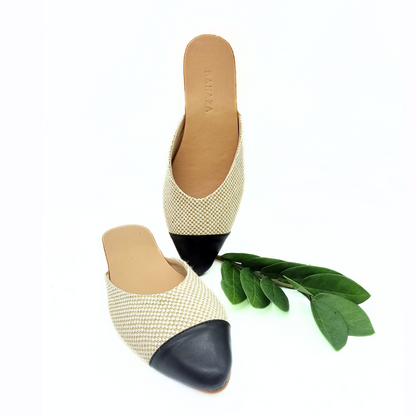 Sally Flat Mules – Stylish & Comfortable Women's Slip-On Shoes
