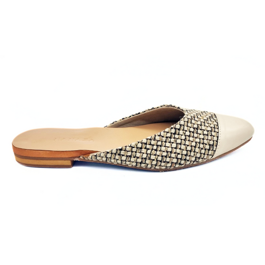 Sasha Flat Mules – Elegant & Comfortable Women's Slip-On Shoes