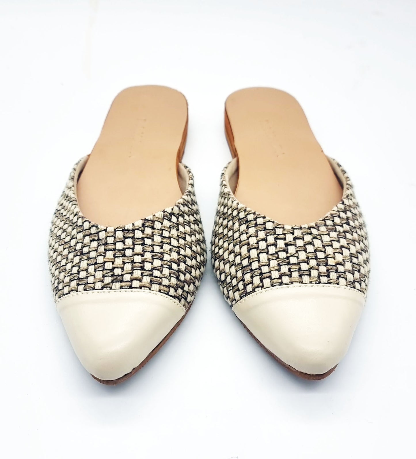 Sasha Flat Mules – Elegant & Comfortable Women's Slip-On Shoes