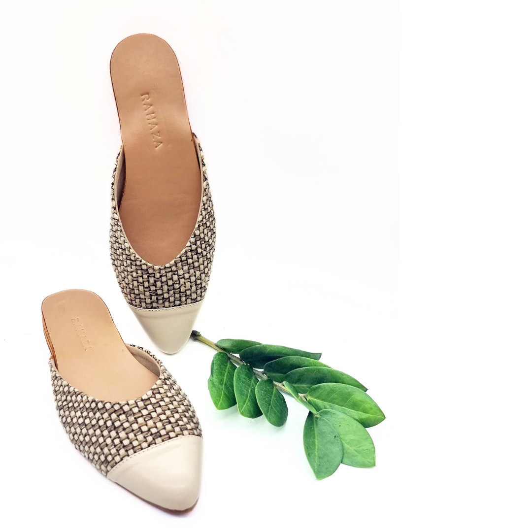 Sasha Flat Mules – Elegant & Comfortable Women's Slip-On Shoes