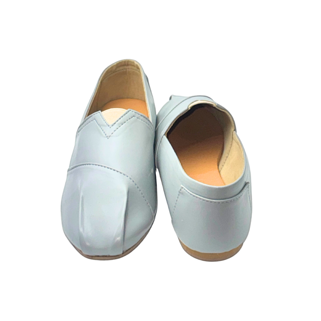SMILE Classic Espadrilles for Women – Soft Faux Leather Flats for All-Day Comfort