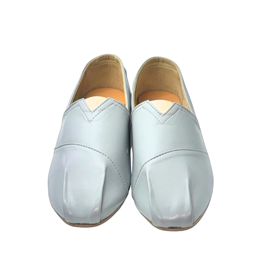SMILE Classic Espadrilles for Women – Soft Faux Leather Flats for All-Day Comfort