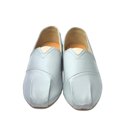 SMILE Classic Espadrilles for Women – Soft Faux Leather Flats for All-Day Comfort