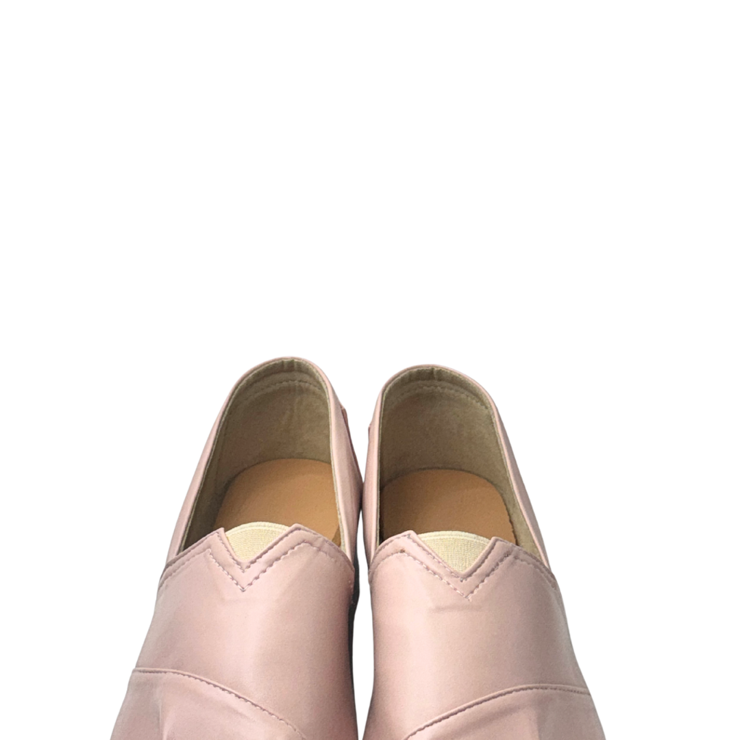 SMILE Classic Espadrilles for Women – Soft Faux Leather Flats for All-Day Comfort