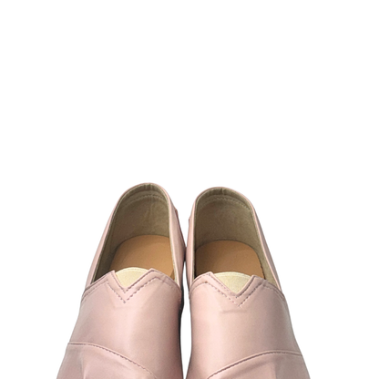 SMILE Classic Espadrilles for Women – Soft Faux Leather Flats for All-Day Comfort