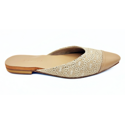 Sophia Flat Mules – Stylish & Comfortable Women's Slip-On Shoes