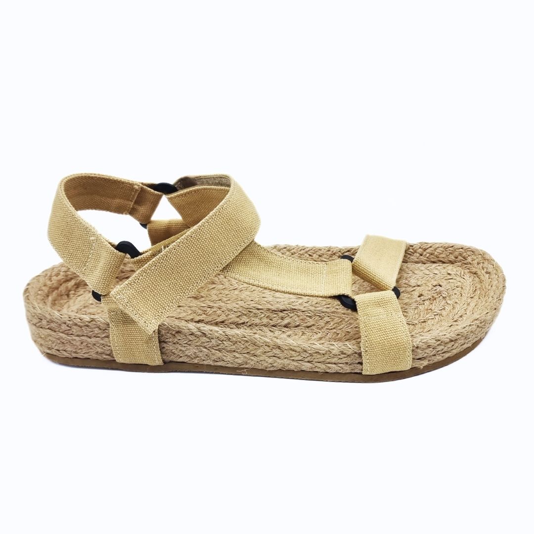 Summer Birken Abaca Strappy Sandals – Stylish & Comfortable Women's Casual Sandals