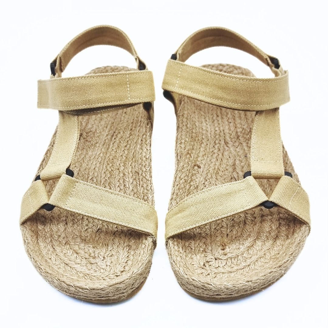 Summer Birken Abaca Strappy Sandals – Stylish & Comfortable Women's Casual Sandals