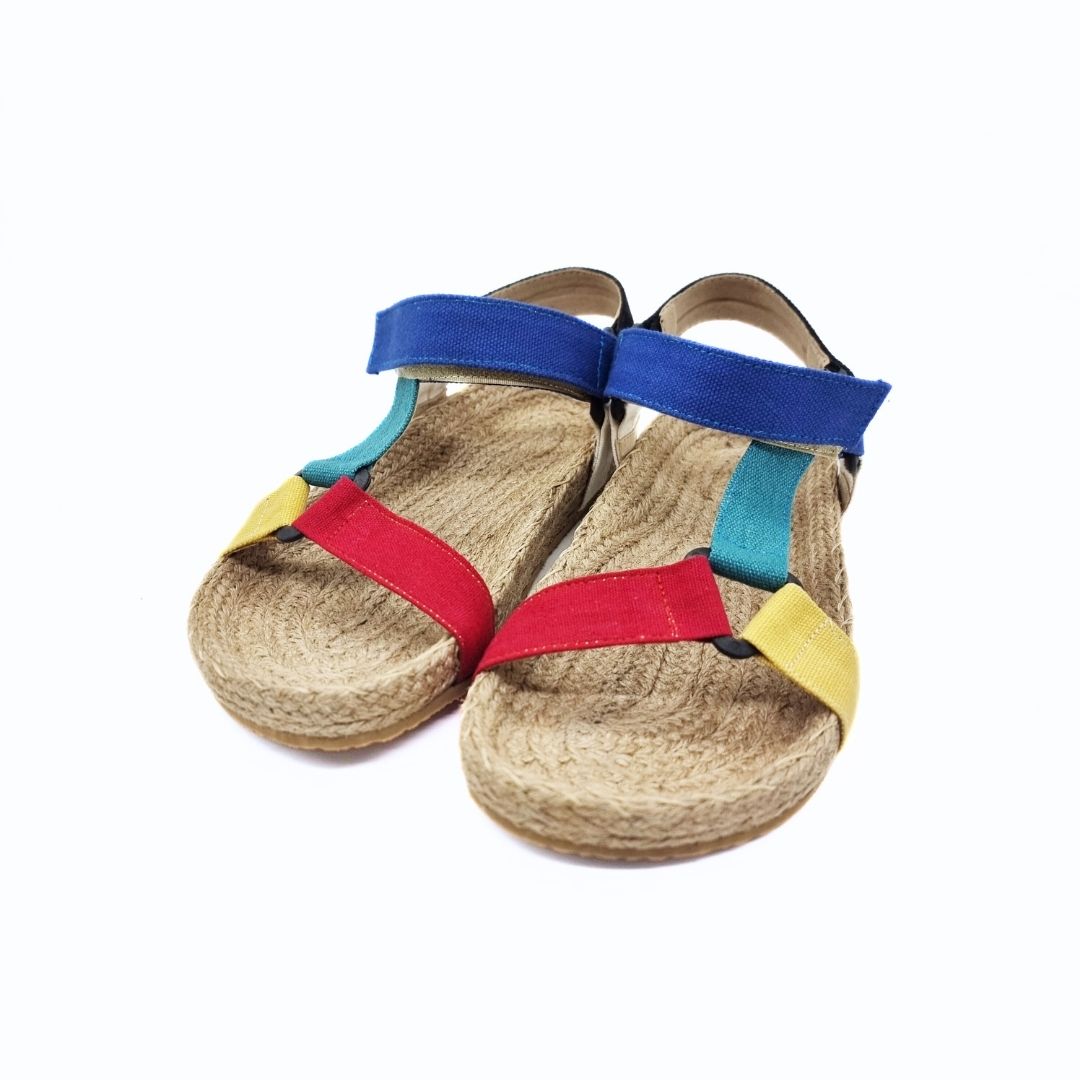 Summer Birken Abaca Strappy Sandals – Stylish & Comfortable Women's Casual Sandals
