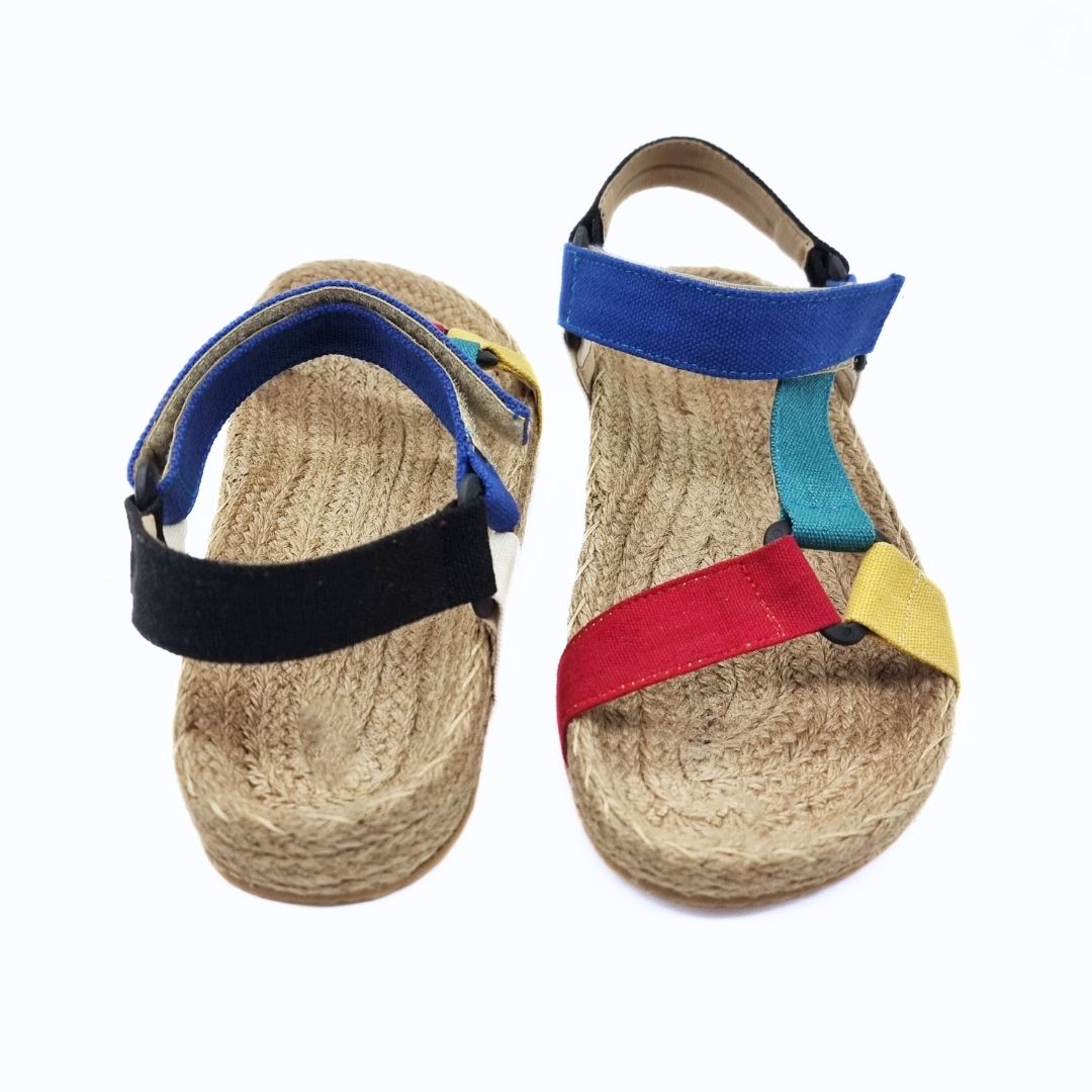 Summer Birken Abaca Strappy Sandals – Stylish & Comfortable Women's Casual Sandals