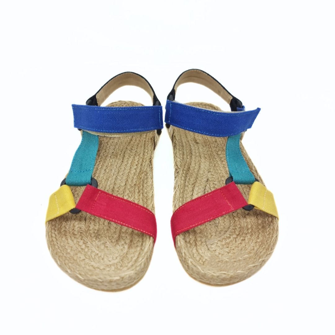 Summer Birken Abaca Strappy Sandals – Stylish & Comfortable Women's Casual Sandals