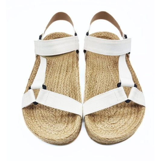 Summer Birken Abaca Strappy Sandals – Stylish & Comfortable Women's Casual Sandals