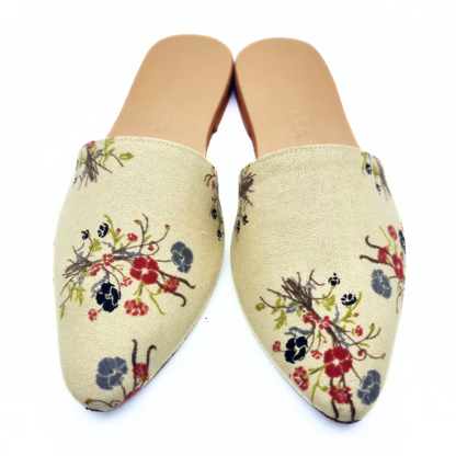 Thalia Flat Mules – Stylish & Comfortable Women's Slip-On Shoes