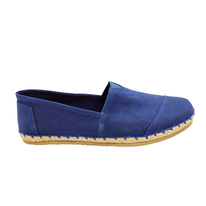 Tommy Blue Espadrilles – Stylish & Comfortable Men's Casual Slip-On Shoes