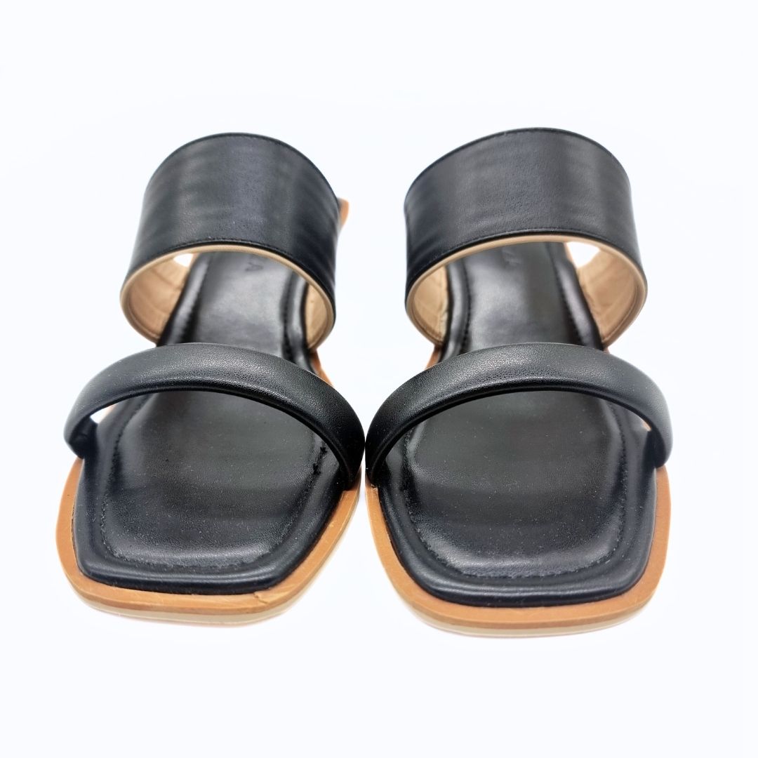 Trina Square Heels – Stylish & Comfortable Women's Block Heeled Shoes