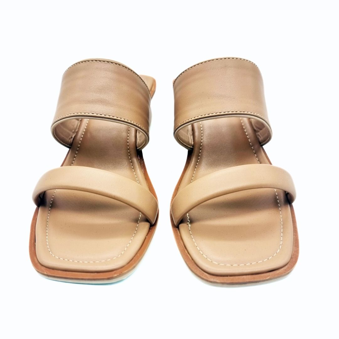 Trina Square Heels – Stylish & Comfortable Women's Block Heeled Shoes