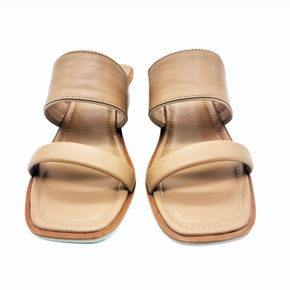 Trina Square Heels – Stylish & Comfortable Women's Block Heeled Shoes