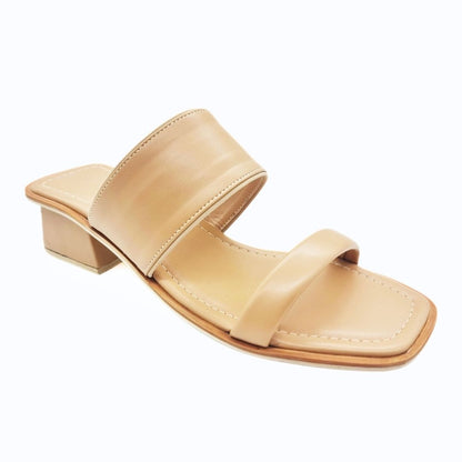 Trina Square Heels – Stylish & Comfortable Women's Block Heeled Shoes