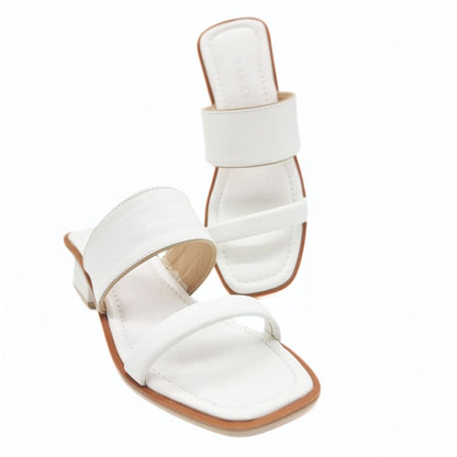 Trina Square Heels – Stylish & Comfortable Women's Block Heeled Shoes