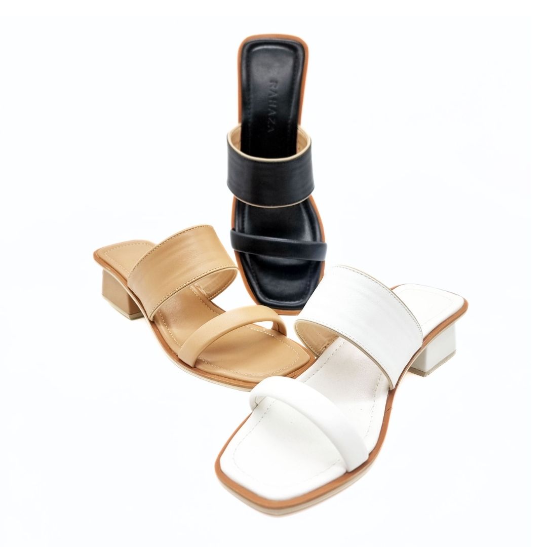 Trina Square Heels – Stylish & Comfortable Women's Block Heeled Shoes
