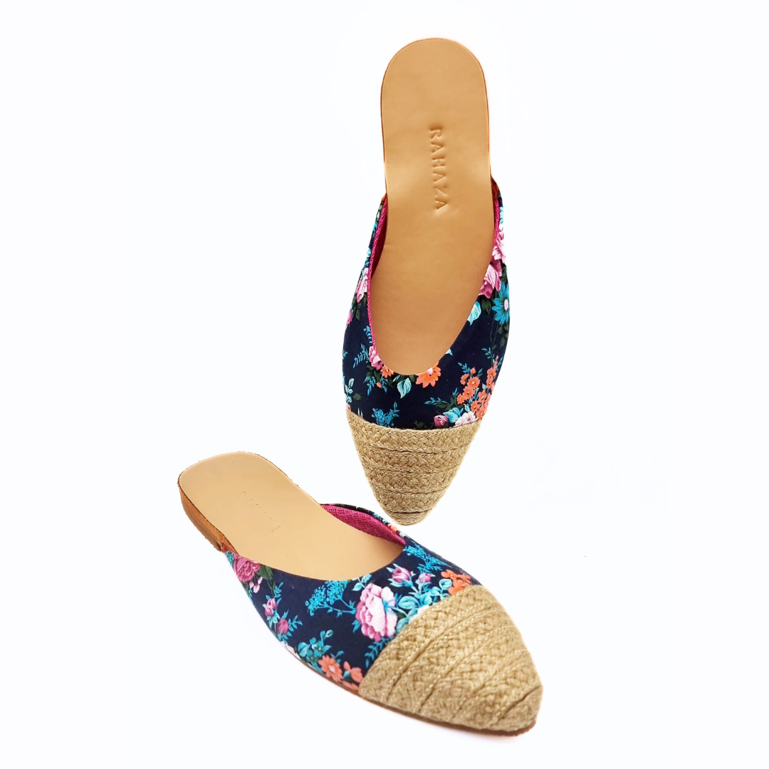 Wendy Flat Mules – Stylish & Comfortable Women's Slip-On Shoes