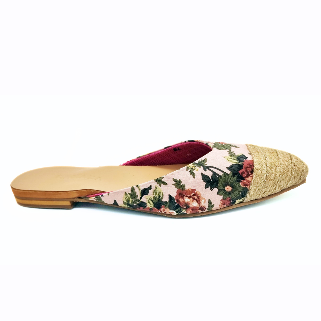 Wendy Flat Mules – Stylish & Comfortable Women's Slip-On Shoes