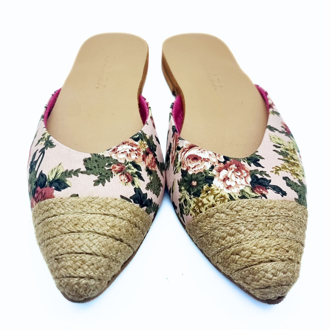 Wendy Flat Mules – Stylish & Comfortable Women's Slip-On Shoes