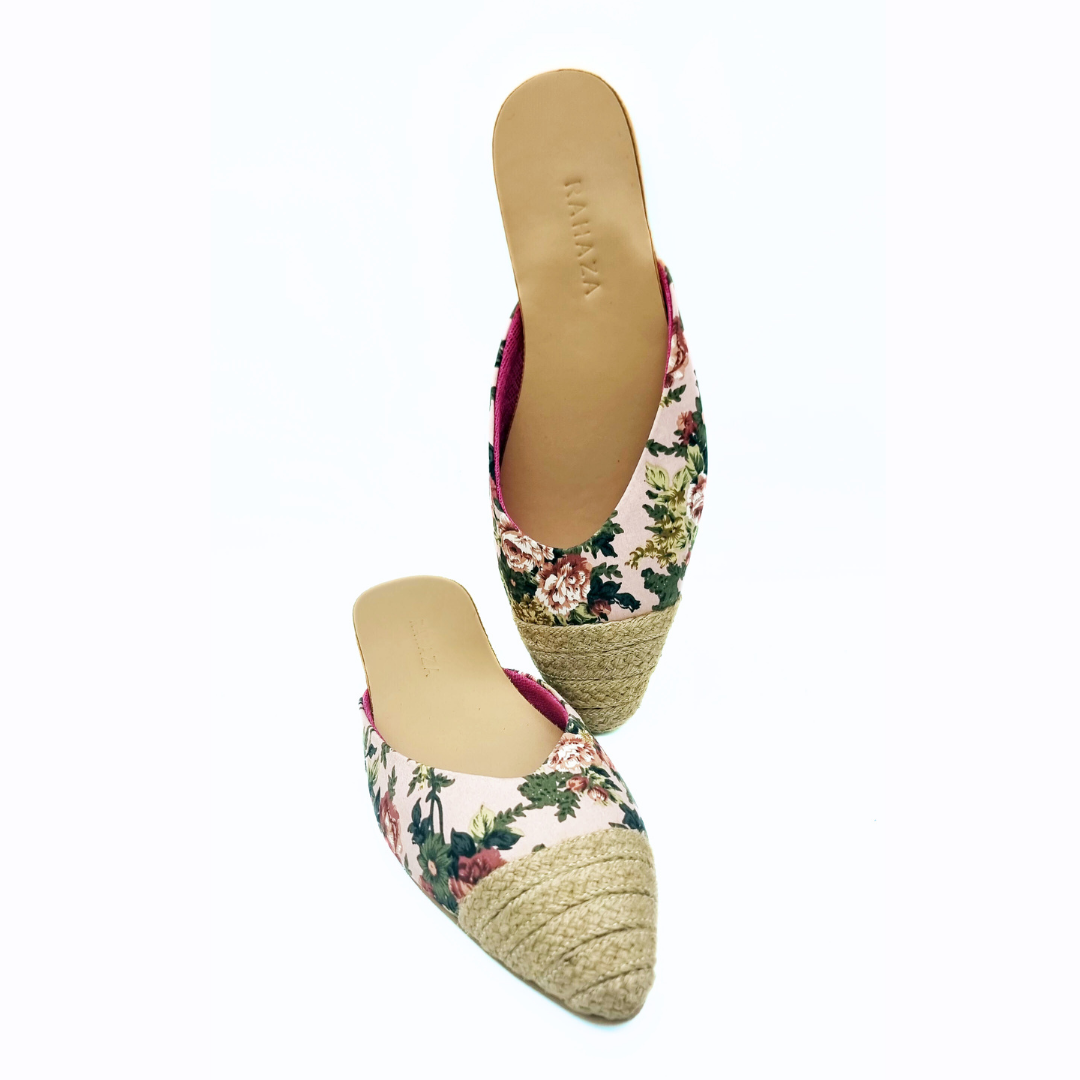 Wendy Flat Mules – Stylish & Comfortable Women's Slip-On Shoes