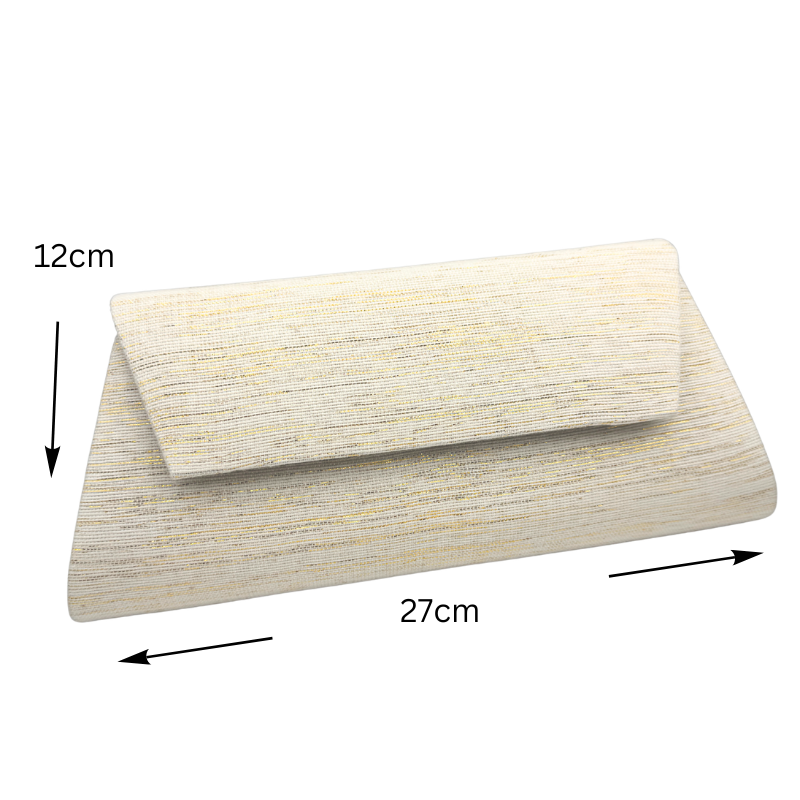 Handcrafted Clutch Bag – Made-to-Order Filipino Statement Bag