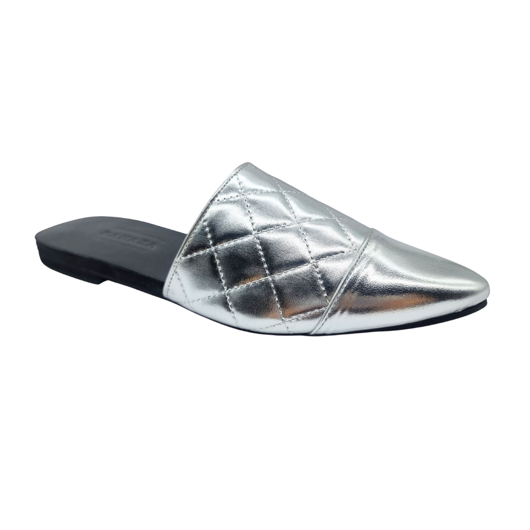 Christine Flat Mules – Elegant & Comfortable Women's Slip-On Shoes
