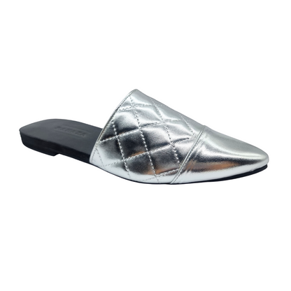 Christine Flat Mules – Elegant & Comfortable Women's Slip-On Shoes
